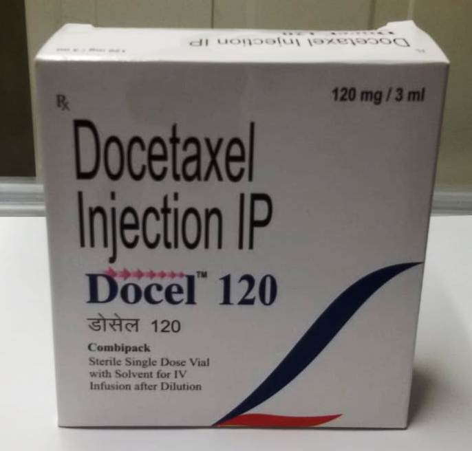 Docel 120mg Injection / Vial